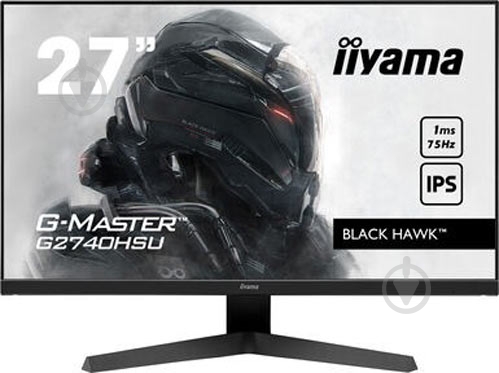 Монитор Iiyama G-Master 27" (G2740HSU-B1) - фото 3