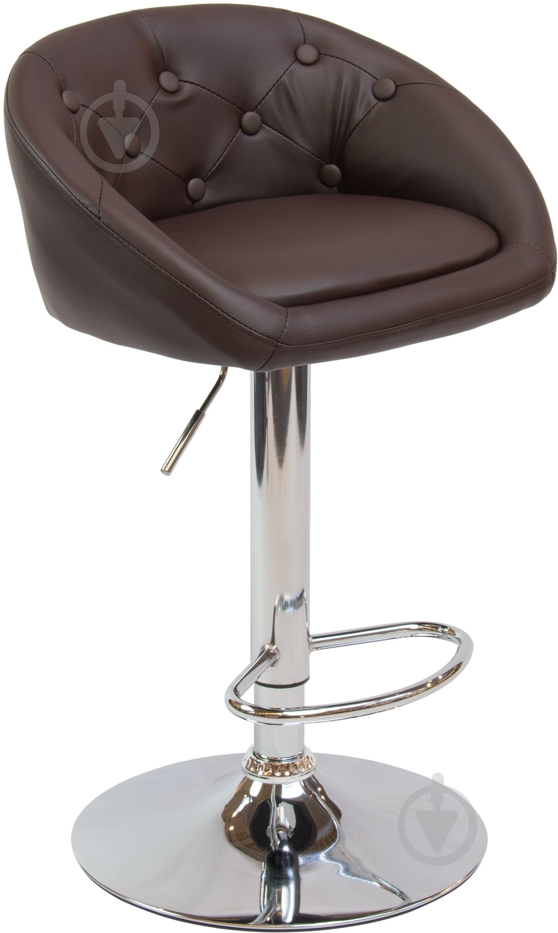 Стул барный Ferro Dark brown темно-коричневый - фото 1