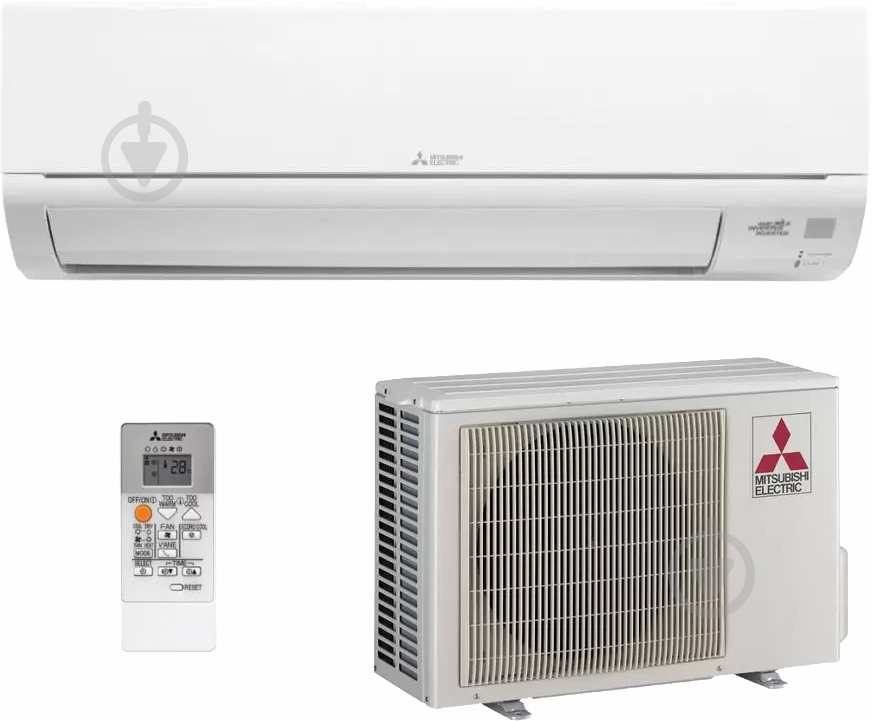 Кондиционер Mitsubishi Electric MSZ-HR25VF-ER2 - фото 2 Кондиционер Mitsubishi Electric MSZ-HR25VF-ER2 - фото 2