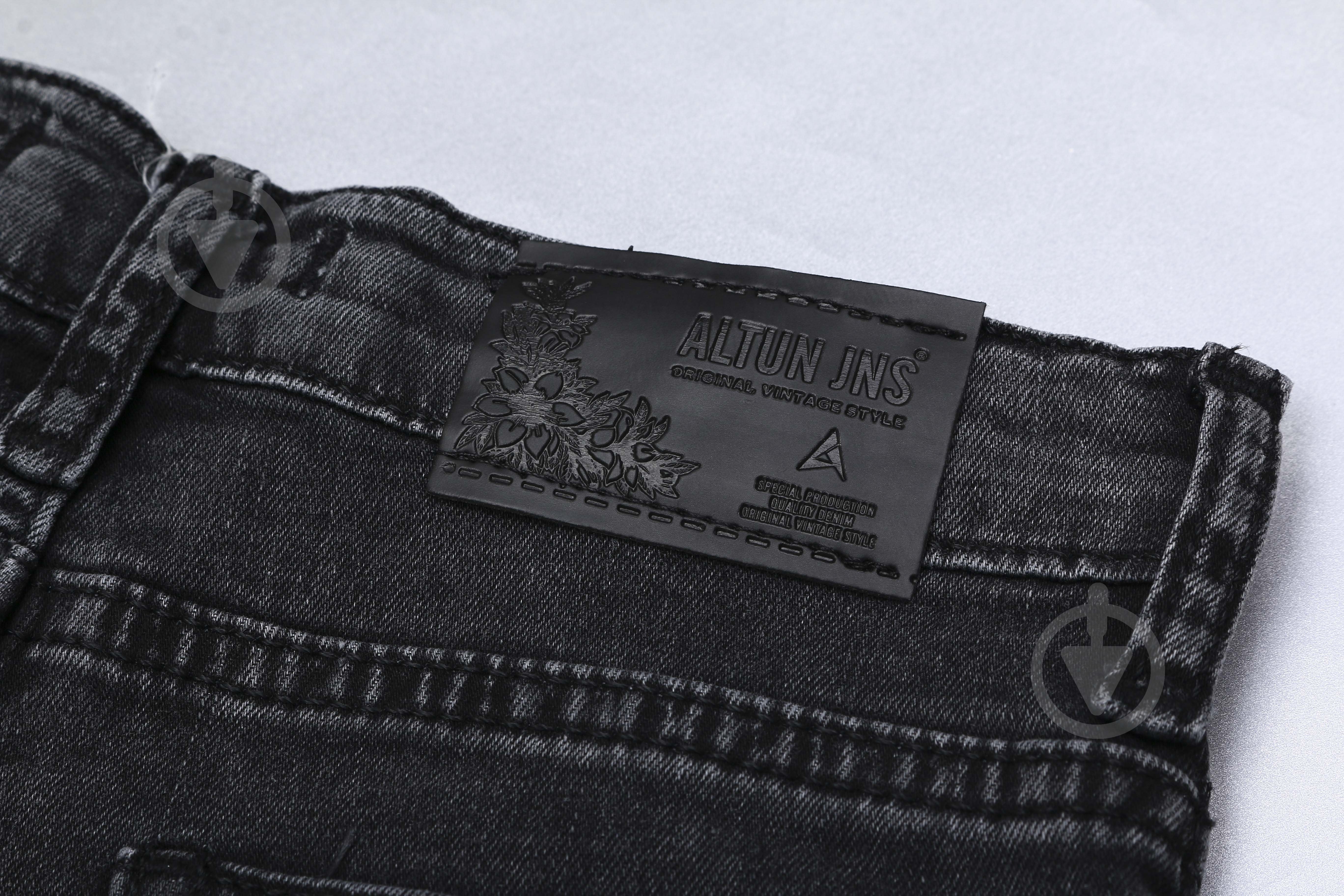 Джинсы Altun 20566 р.116 серый - фото 4