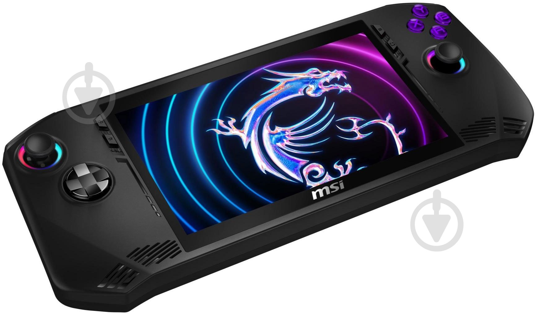 Портативна ігрова приставка MSI Claw A1M-2 512GB black - фото 2