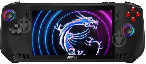 Портативна ігрова приставка MSI Claw A1M-2 512GB black - фото 1