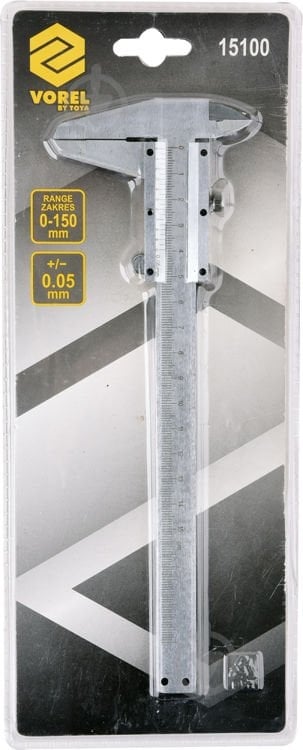 Штангенциркуль нониусный Vorel 15100 - фото 4