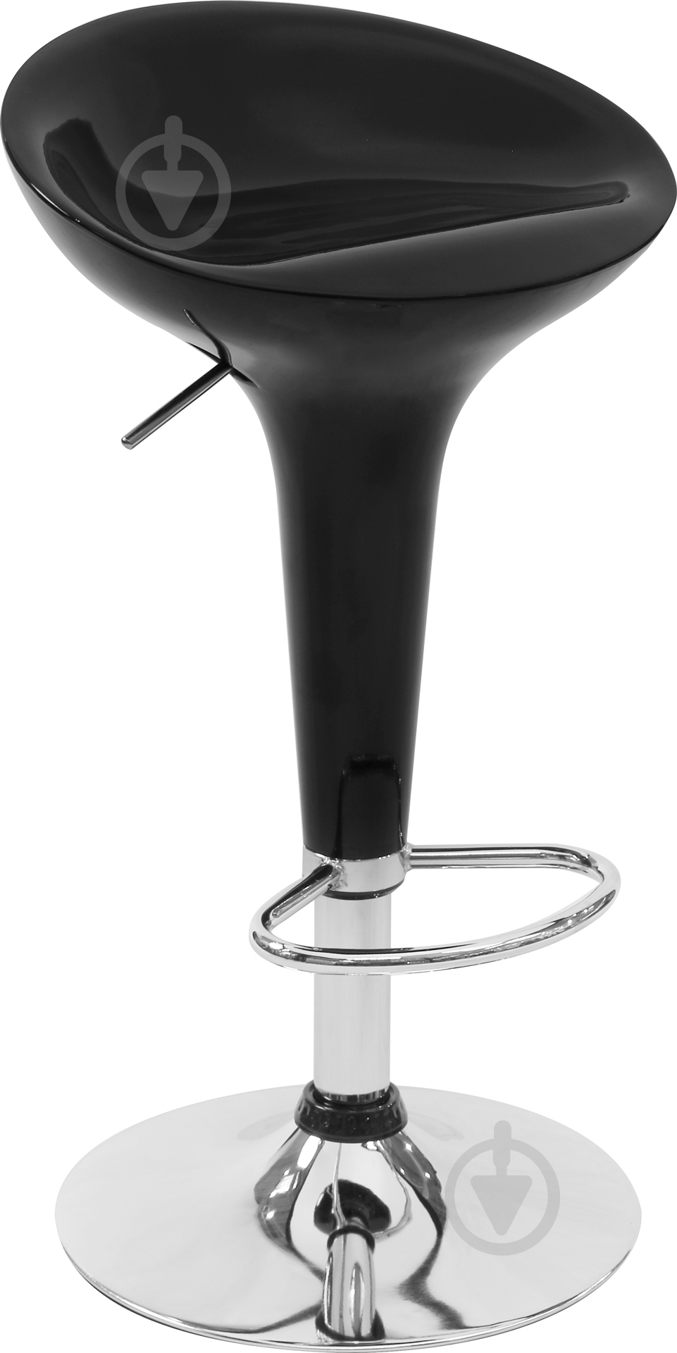 Стул барный Impressio Black черный - фото 2