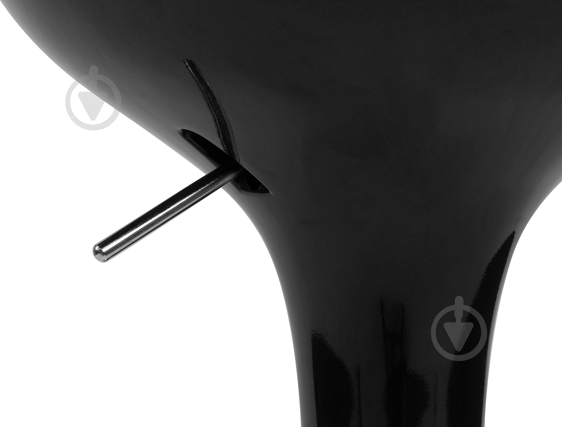 Стул барный Impressio Black черный - фото 3