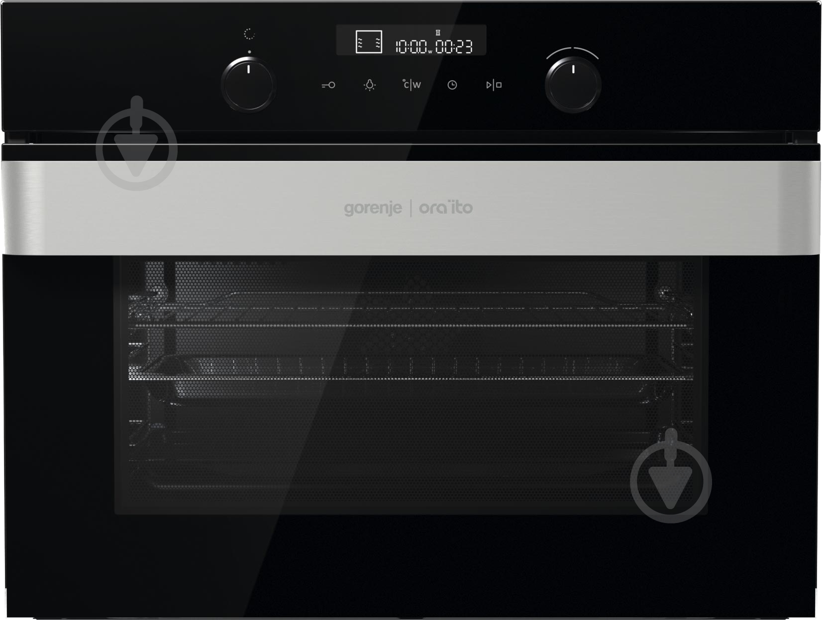 Духовой шкаф Gorenje BCM547ORAB с функцией микроволн - фото 1