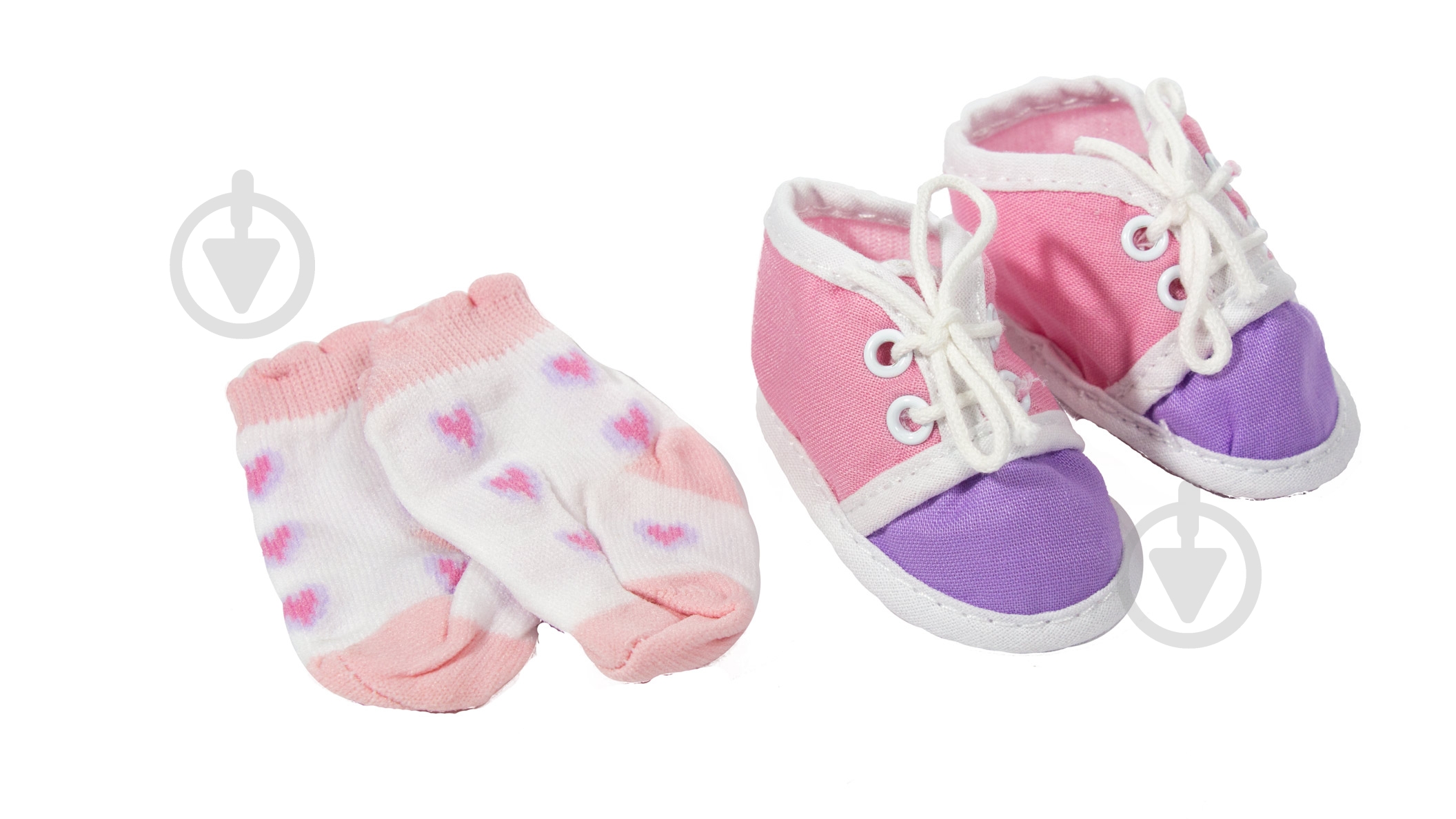 Одяг для ляльки Simba Взуття та шкарпетки 4 види 5560844 - фото 1