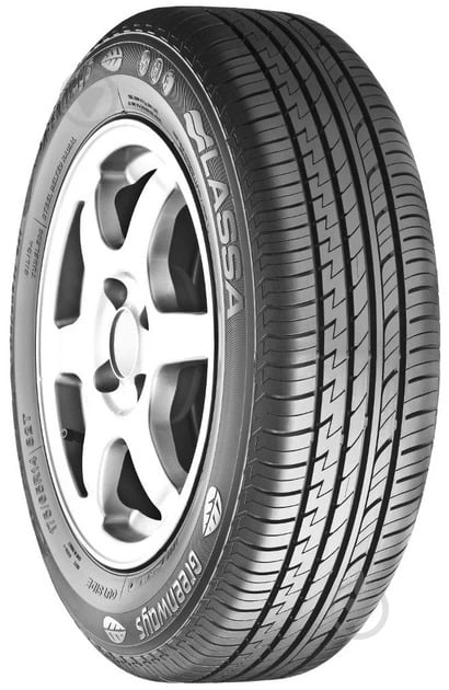 Шина LASSA GREENWAYS 175/70 R13 82 T літо - фото 1