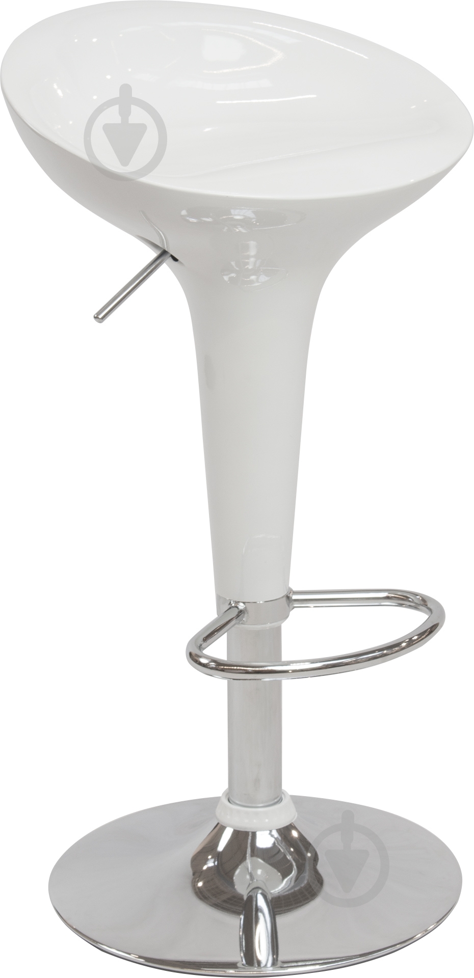 Стул барный Impressio White белый - фото 1