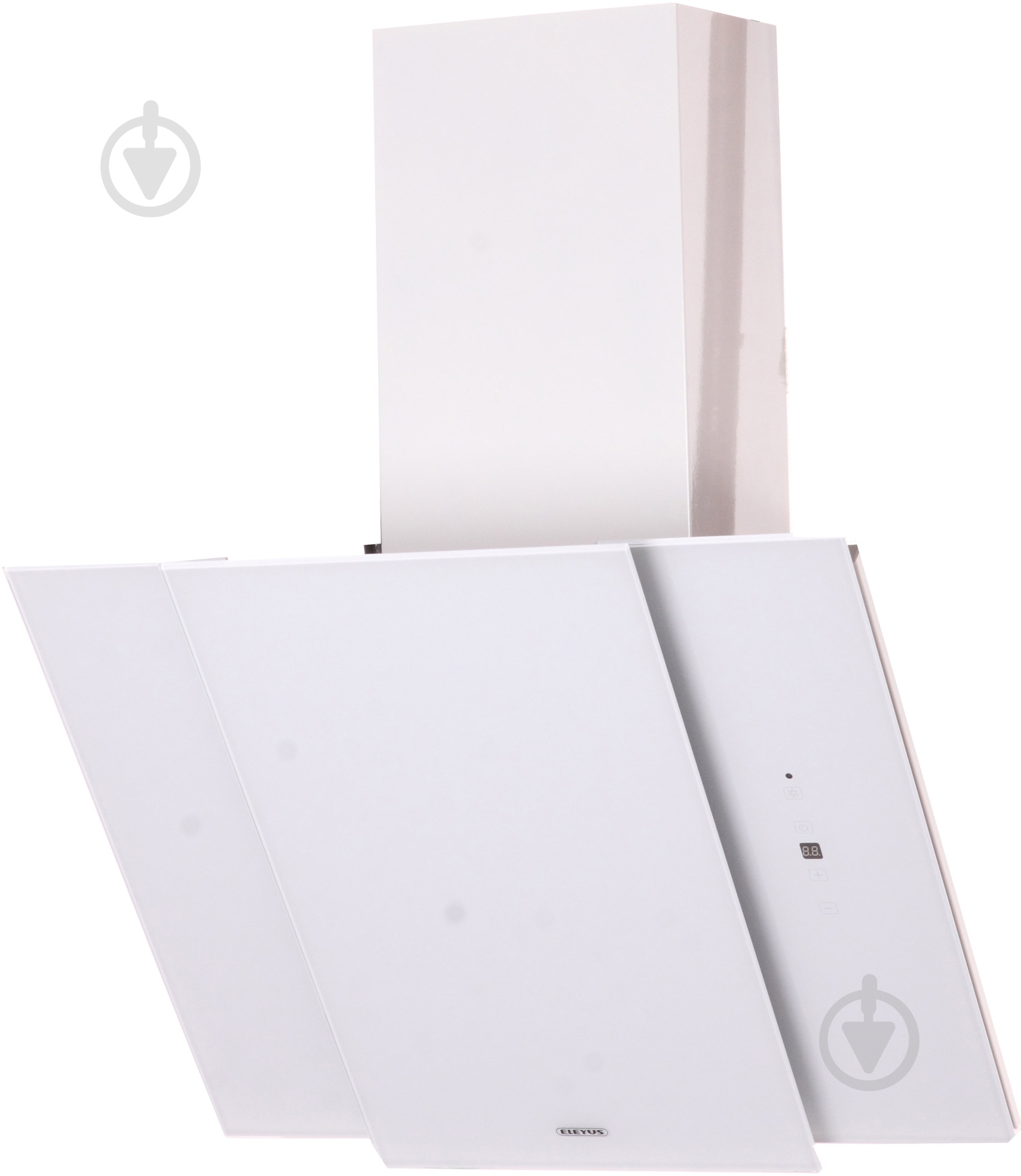 Вытяжка Eleyus Vesta A 750 60 S WH - фото 2