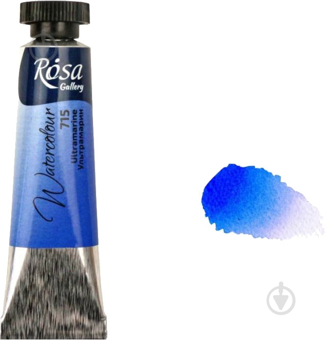 Краски акварельные ультрамарин 10 мл 3211715 ROSA Gallery - фото 1