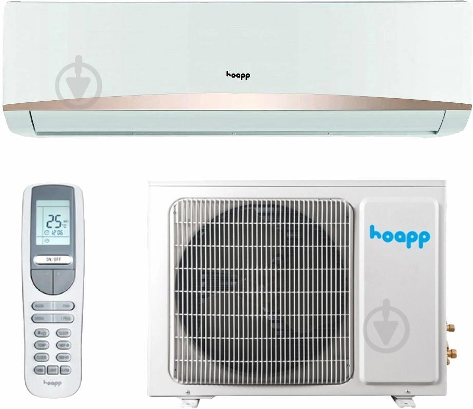 Кондиціонер Hoapp Luna HSC-LA34VA - фото 2