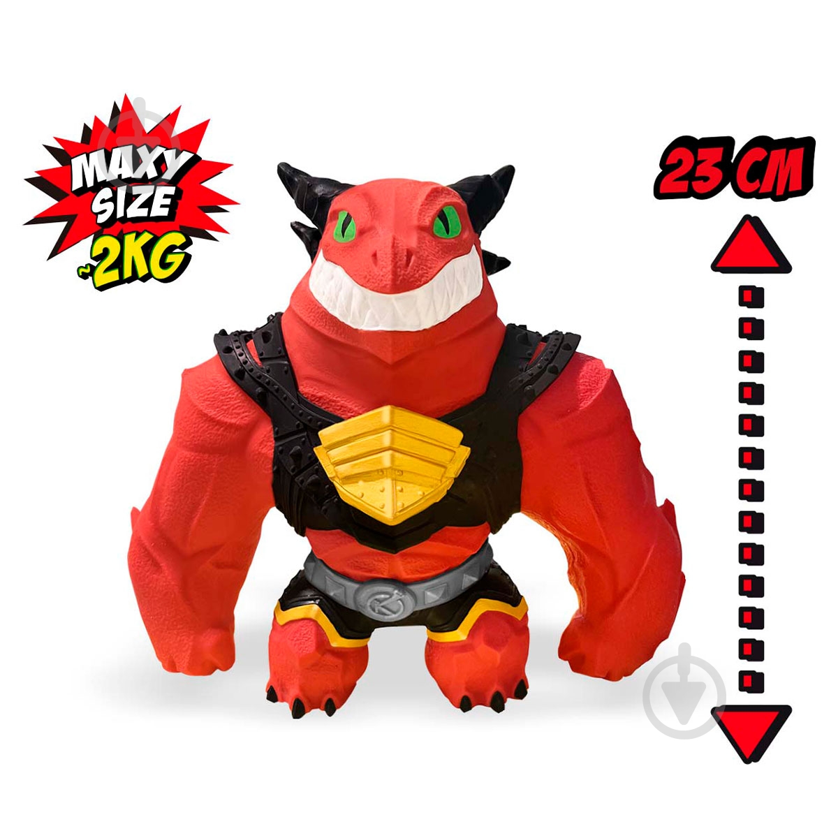 Игрушка Elastikorps серии Maxy Fighter 3: Extra Force Красный дракон MAX-REDGALL - фото 2 Игрушка Elastikorps серии Maxy Fighter 3: Extra Force Красный дракон MAX-REDGALL - фото 2