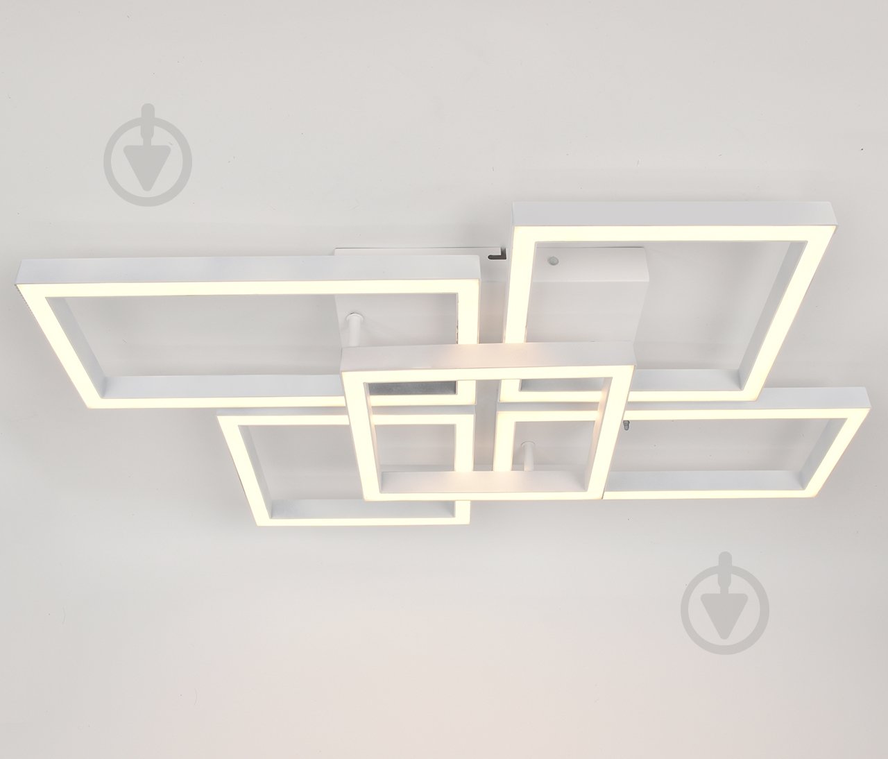 Люстра светодиодная Sensio RIKDOM-5S 5x100 Вт белый - фото 3 Люстра светодиодная Sensio RIKDOM-5S 5x100 Вт белый - фото 3