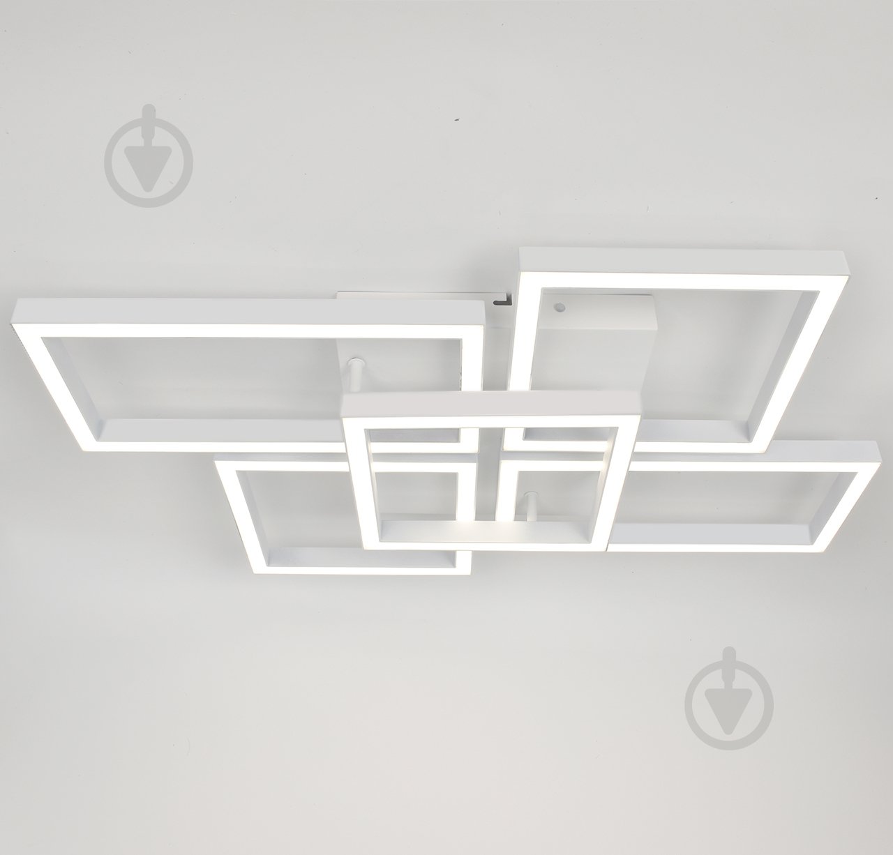 Люстра светодиодная Sensio RIKDOM-5S 5x100 Вт белый - фото 2 Люстра светодиодная Sensio RIKDOM-5S 5x100 Вт белый - фото 2