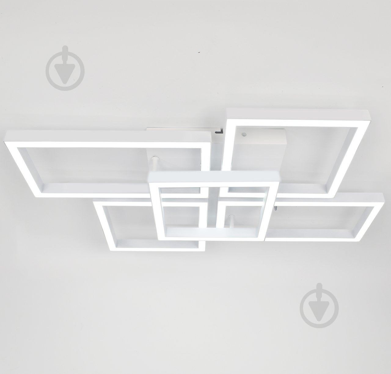 Люстра светодиодная Sensio RIKDOM-5S 5x100 Вт белый - фото 4 Люстра светодиодная Sensio RIKDOM-5S 5x100 Вт белый - фото 4