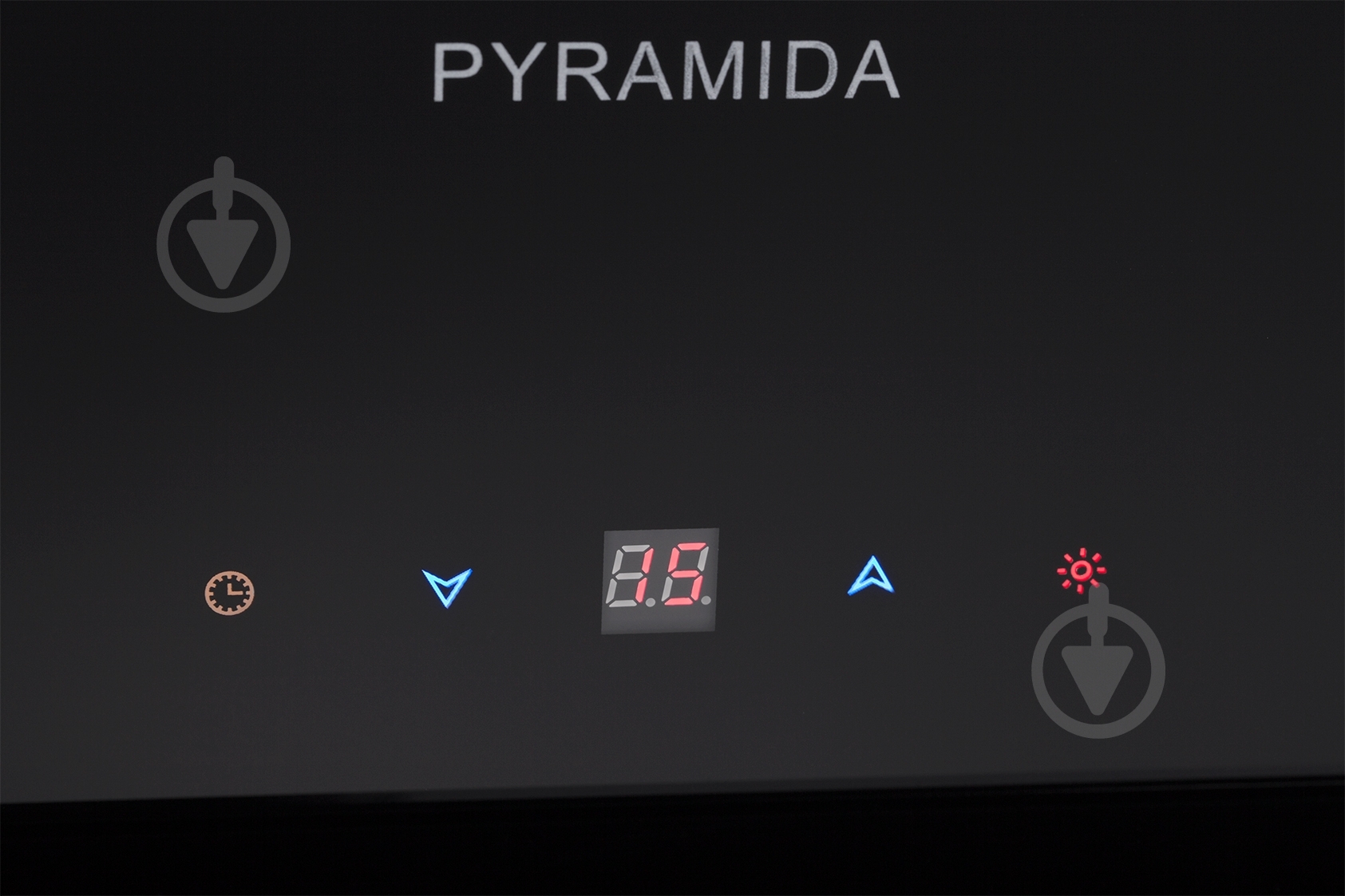 Витяжка Pyramida HES 30 (D-600 MM) BLACK/AJ - фото 5