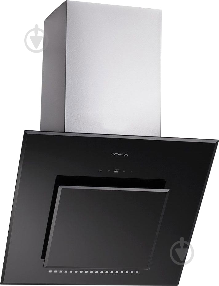 Витяжка Pyramida HES 30 (D-600 MM) BLACK/AJ - фото 2