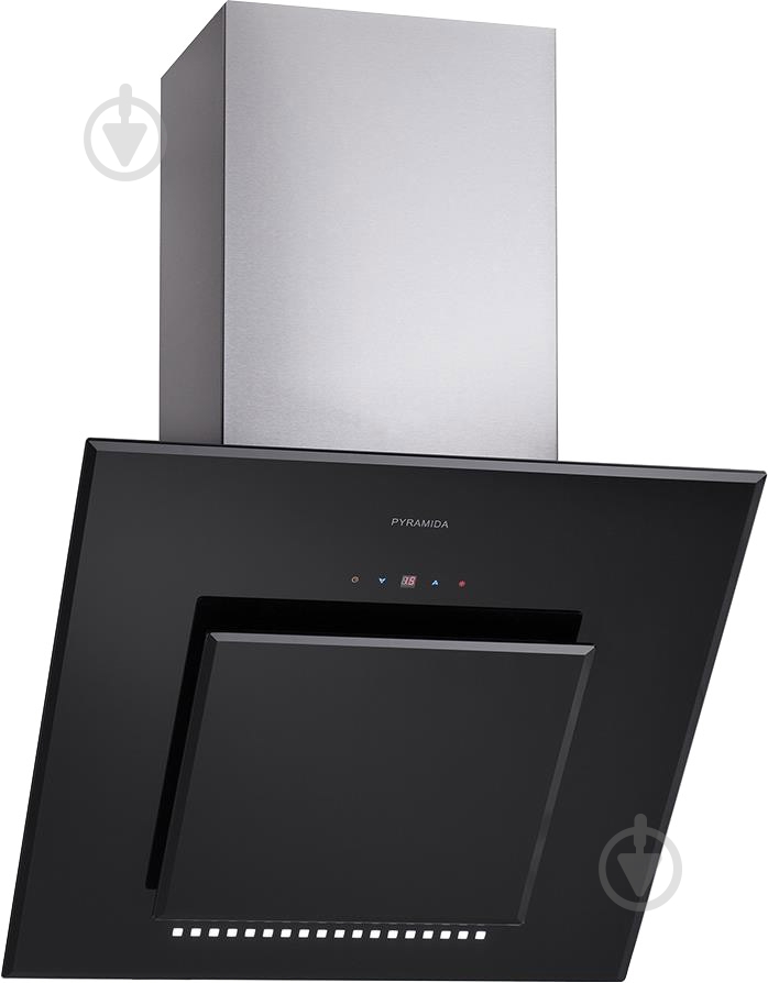 Витяжка Pyramida HES 30 (D-600 MM) BLACK/AJ - фото 3