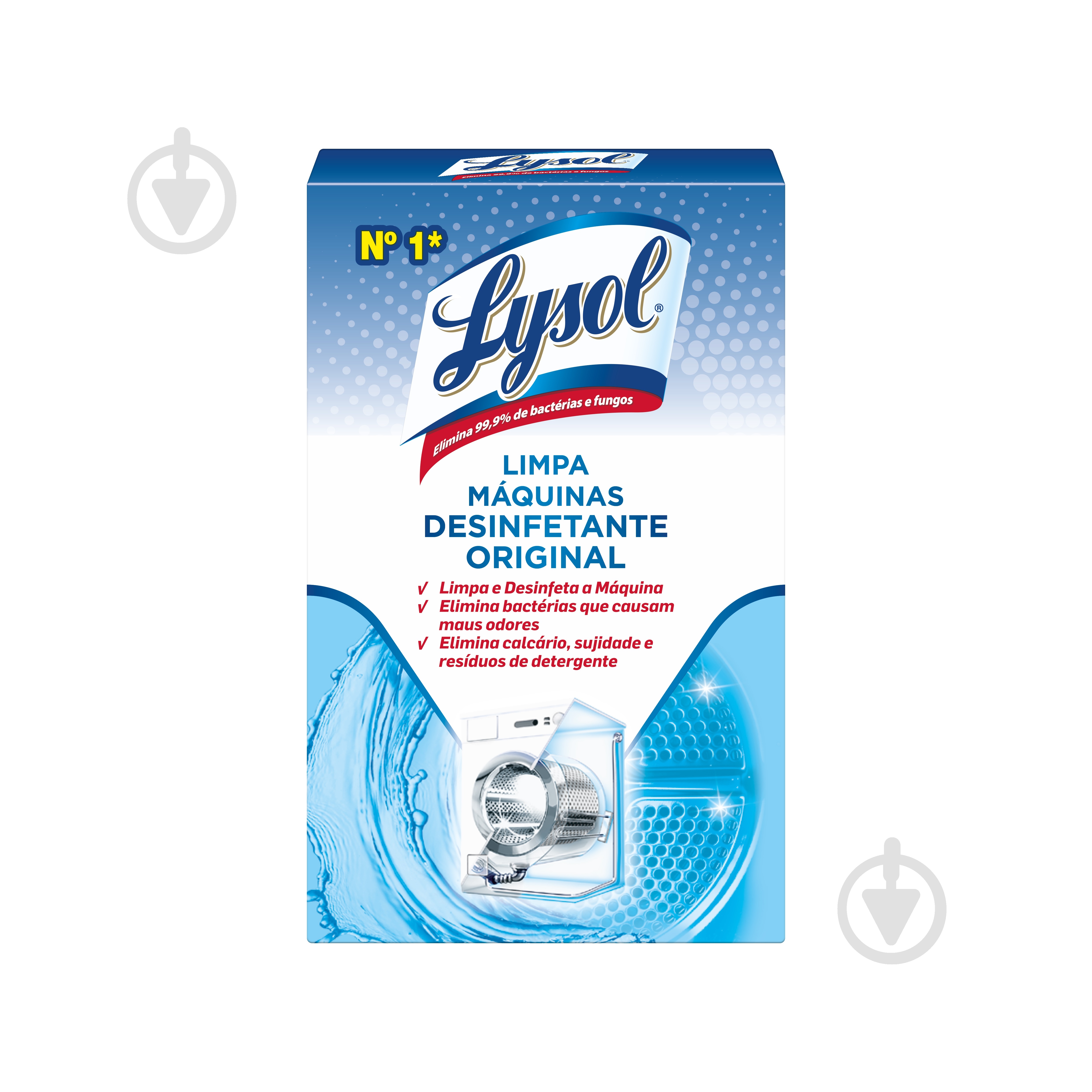 Очиститель для стиральных машин Lysol 250 мл - фото 1