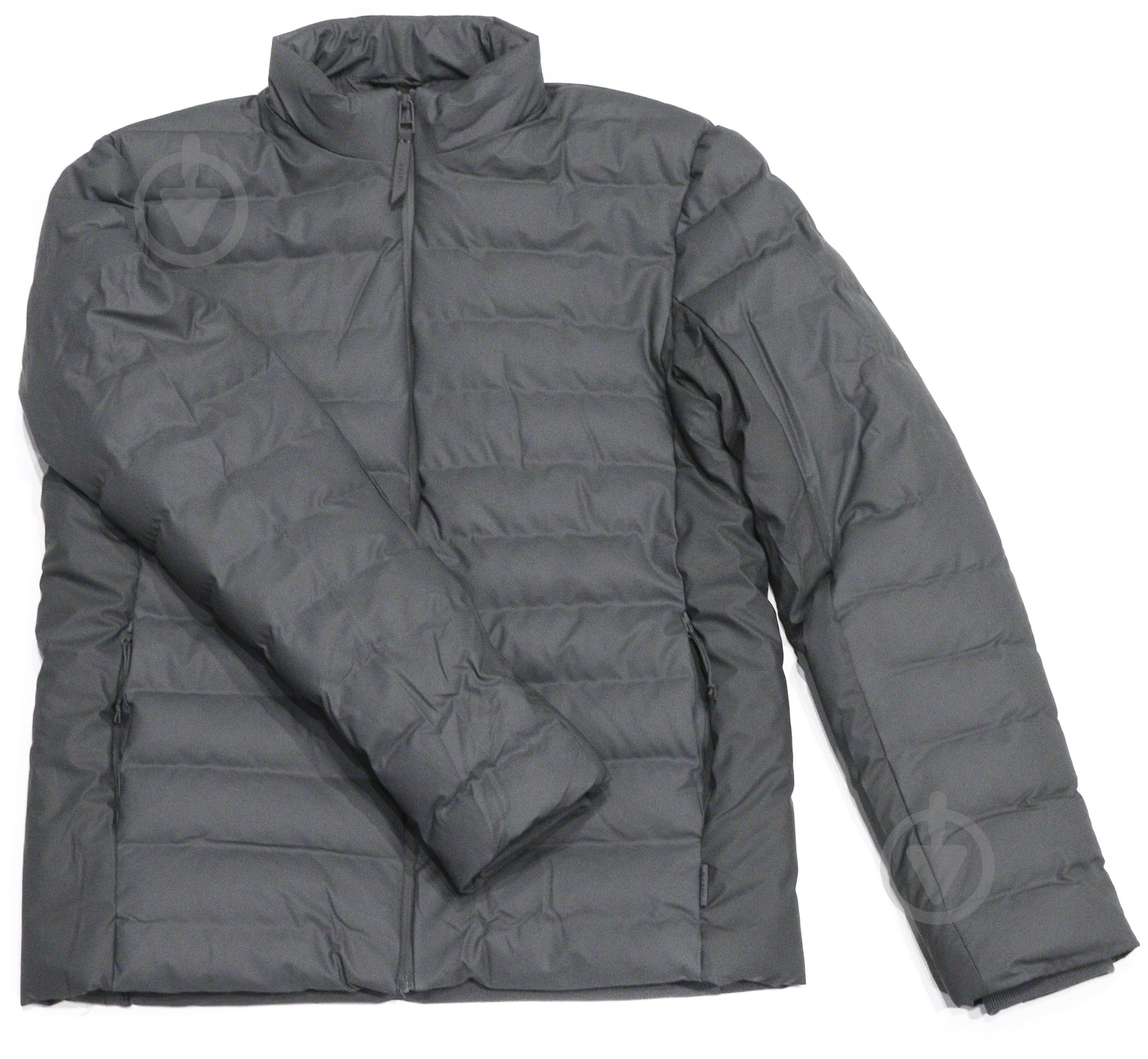 Пуховик Rains TREKKER JACKET 15430-07 р.XS-S серый - фото 2