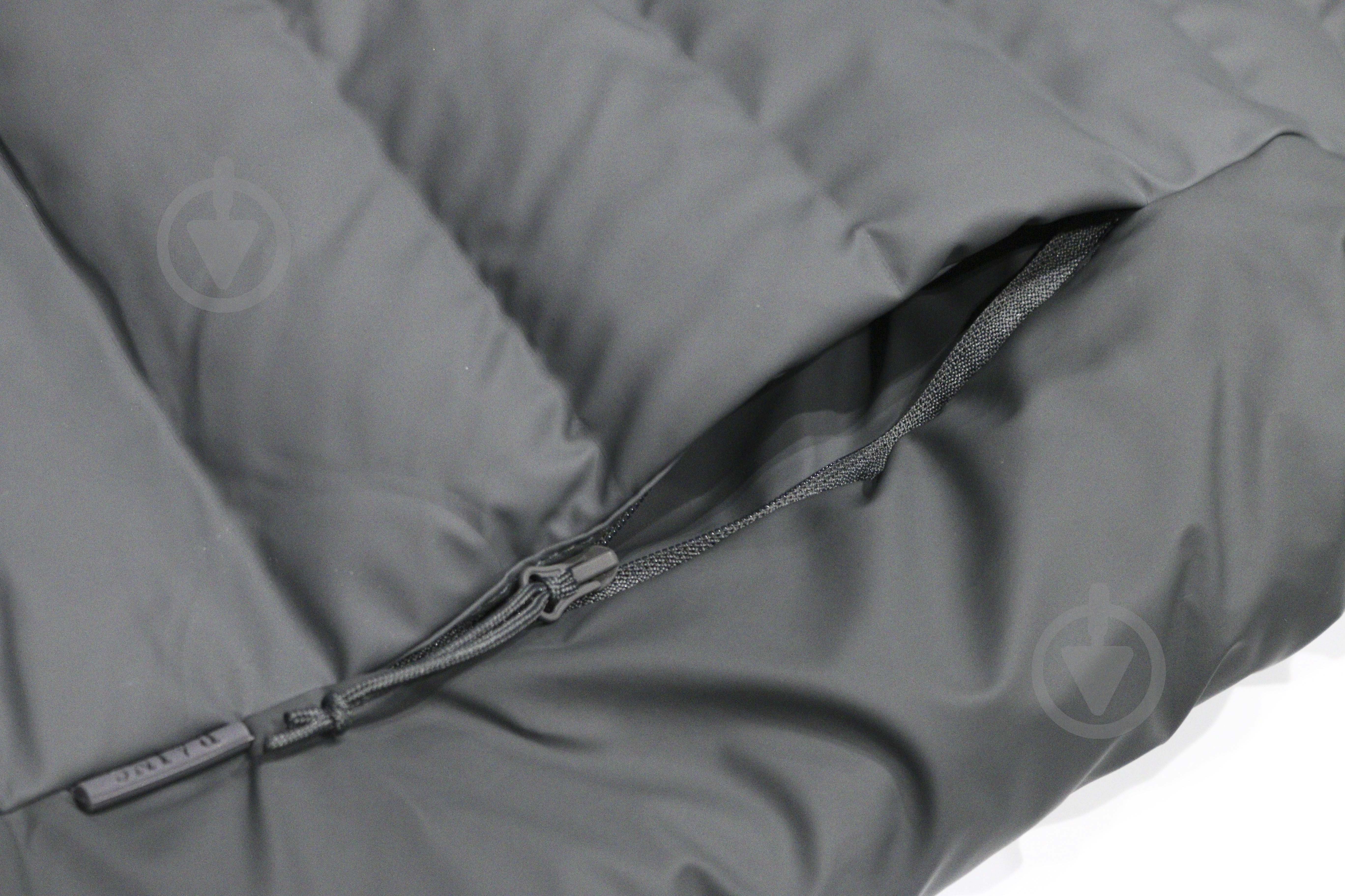 Пуховик Rains TREKKER JACKET 15430-07 р.XS-S серый - фото 5