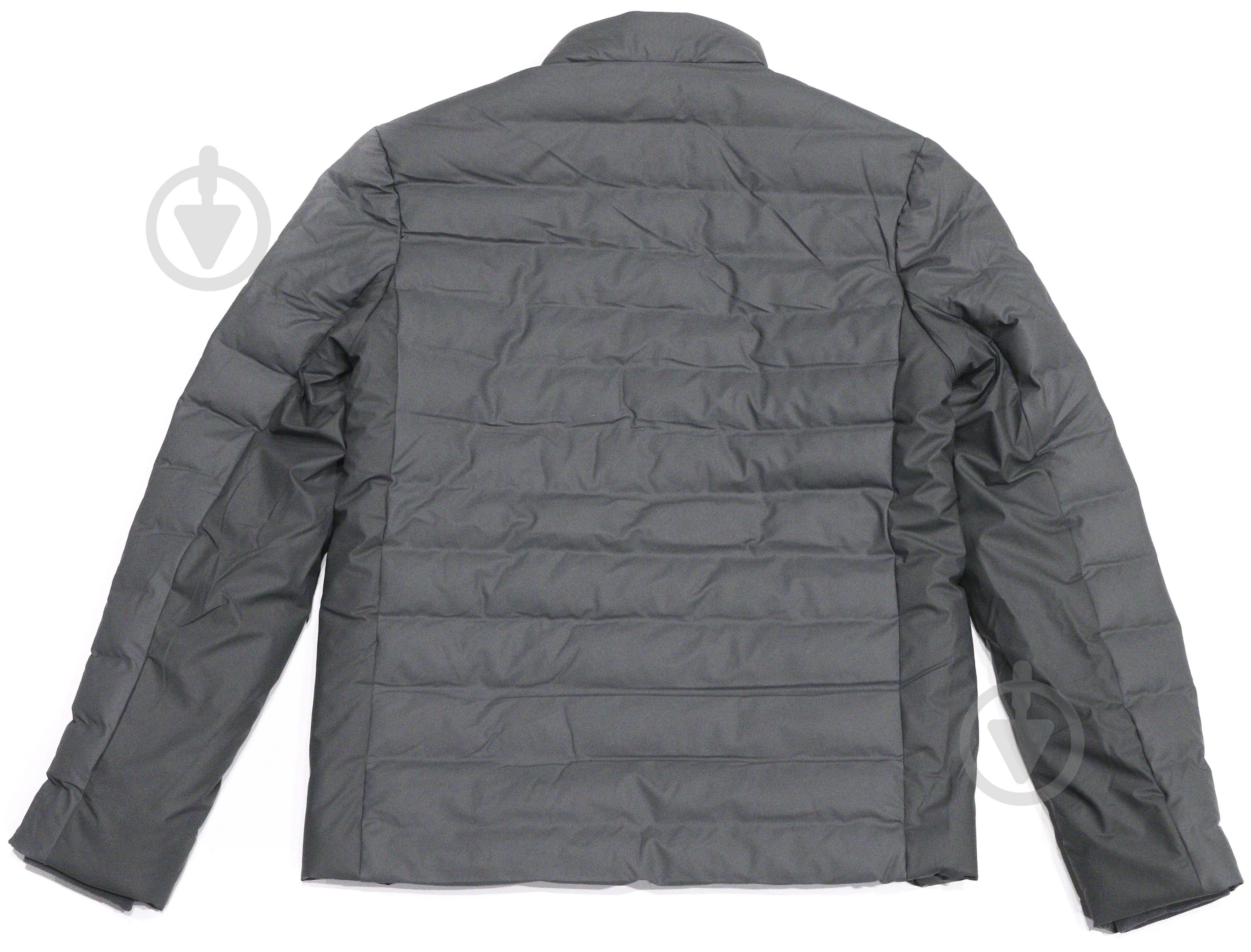 Пуховик Rains TREKKER JACKET 15430-07 р.XS-S серый - фото 3