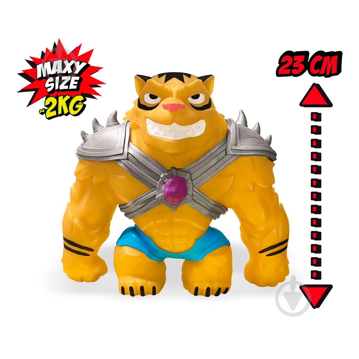 Игрушка Elastikorps серии Maxy Fighter 3: Extra Force Золотой тигр MAX-TIGER - фото 2 Игрушка Elastikorps серии Maxy Fighter 3: Extra Force Золотой тигр MAX-TIGER - фото 2