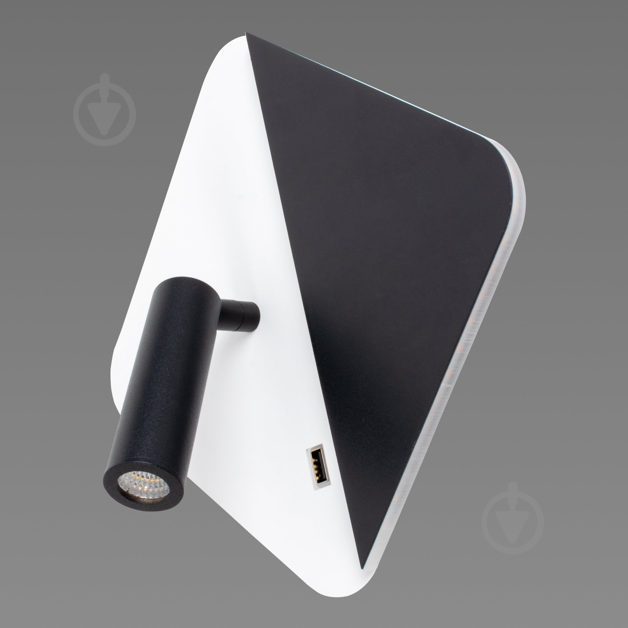 Бра Sirius 8926 S-USB 1x10 Вт без цоколя бело-черный 8926 - фото 2