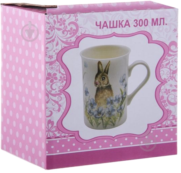 Чашка Lefard Кролик 300 мл 358-970 - фото 5 Чашка Lefard Кролик 300 мл 358-970 - фото 5