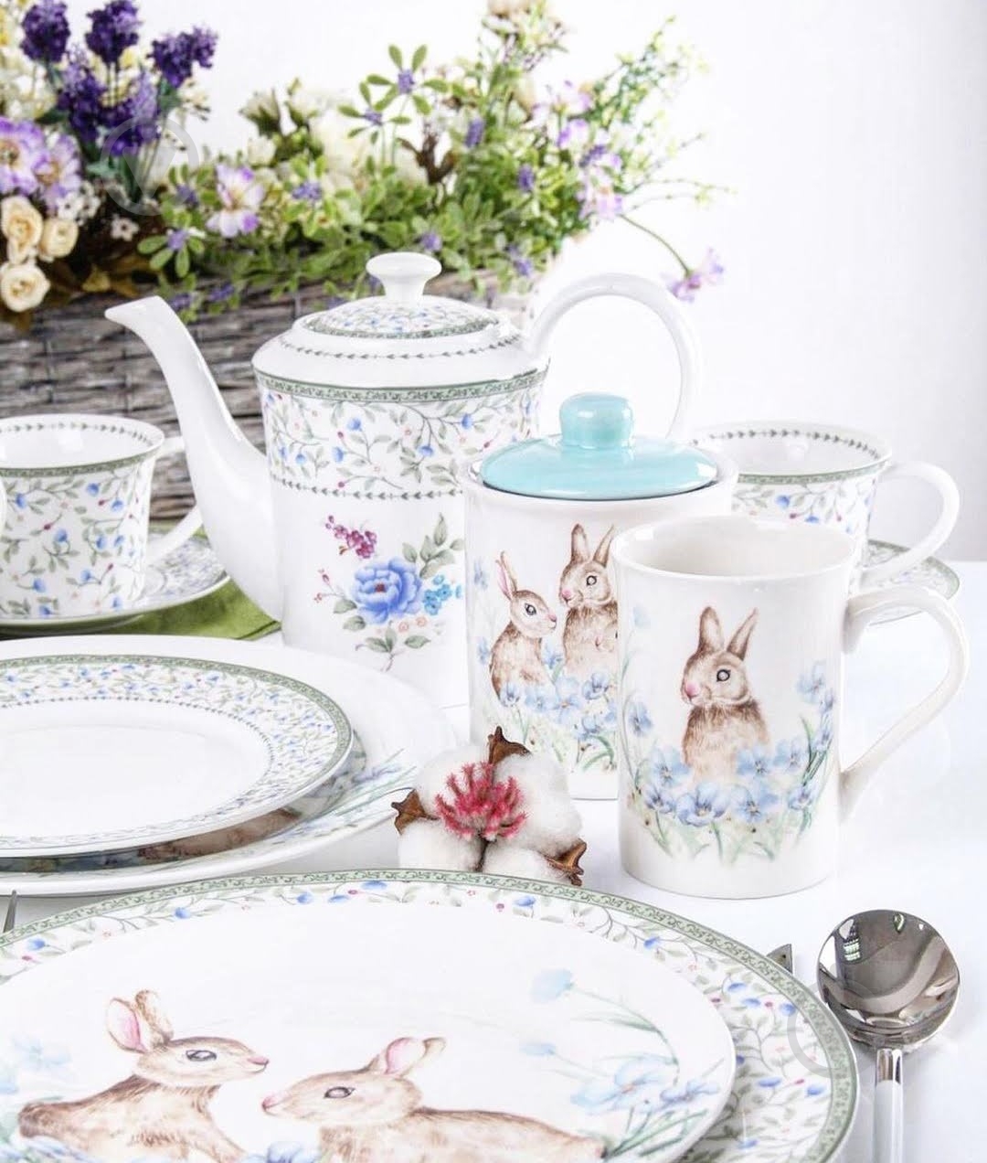 Чашка Lefard Кролик 300 мл 358-970 - фото 4 Чашка Lefard Кролик 300 мл 358-970 - фото 4