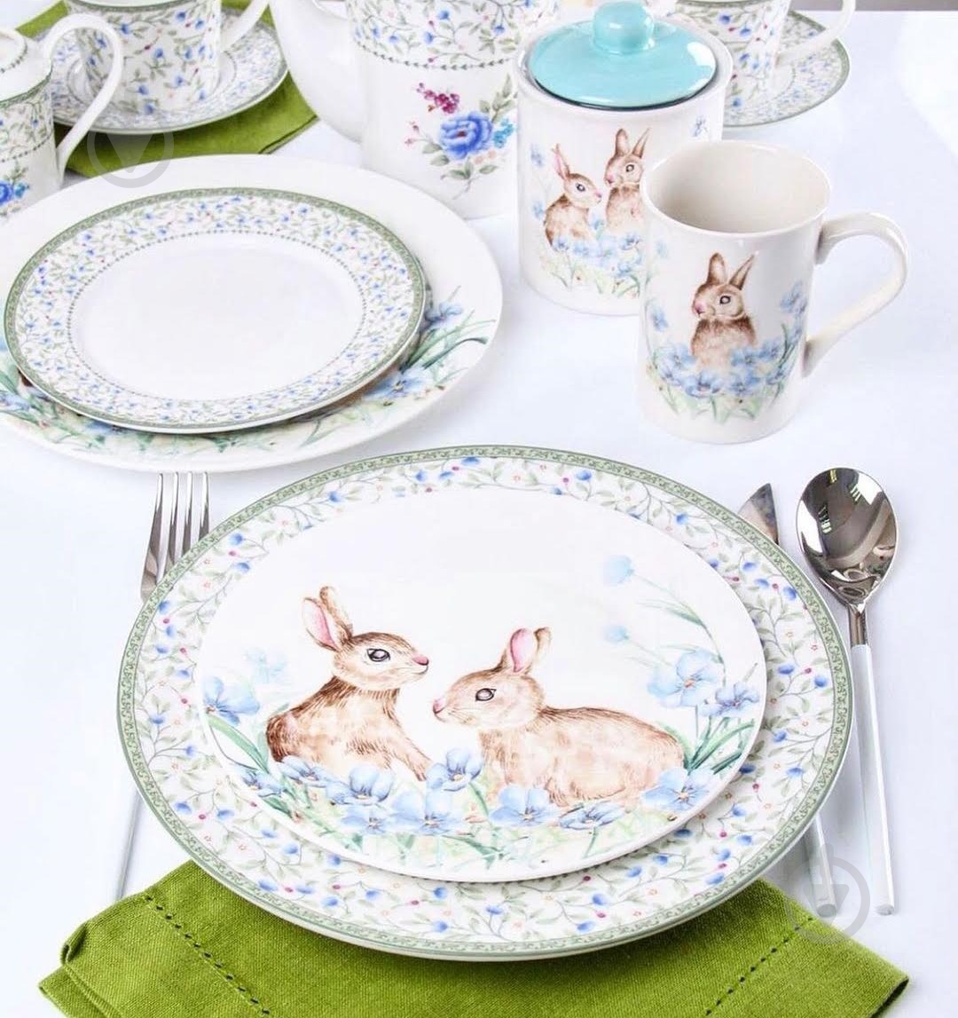 Чашка Lefard Кролик 300 мл 358-970 - фото 3 Чашка Lefard Кролик 300 мл 358-970 - фото 3