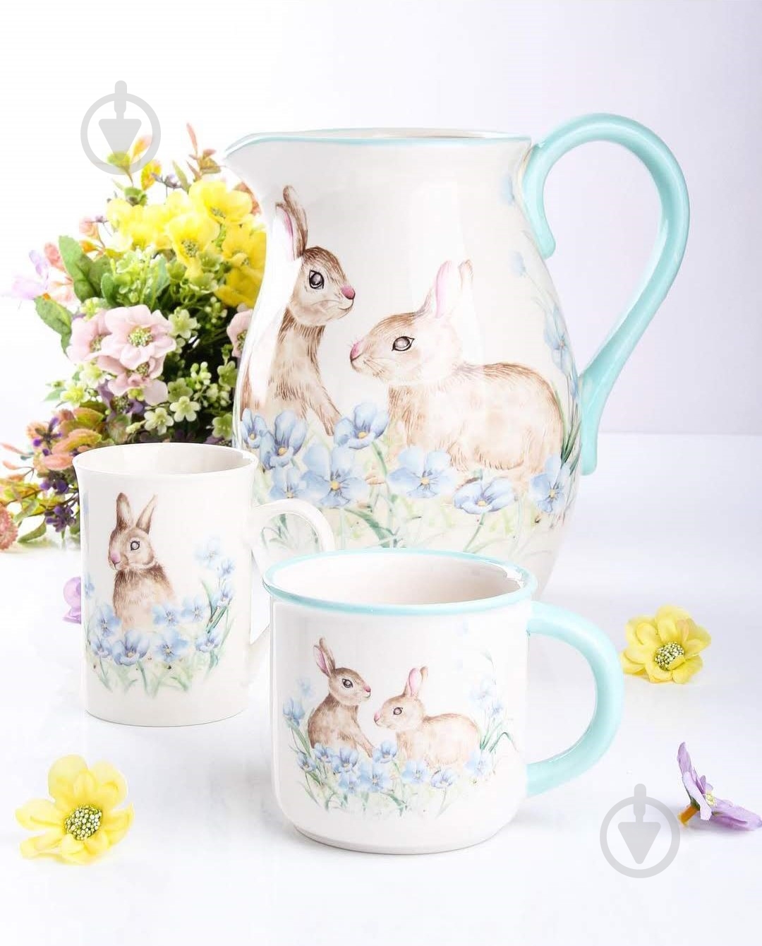 Чашка Lefard Кролик 300 мл 358-970 - фото 2 Чашка Lefard Кролик 300 мл 358-970 - фото 2