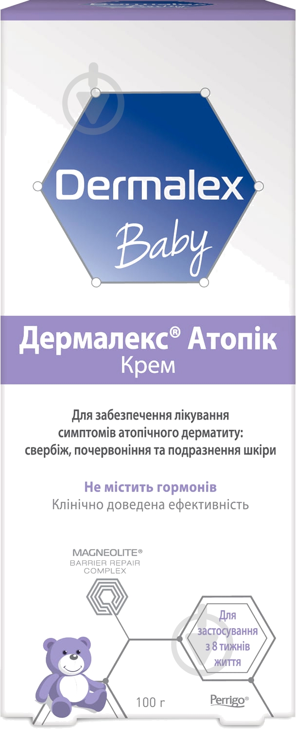 Дермалекс атопік Eczema по 100 г у тубі крем - фото 1