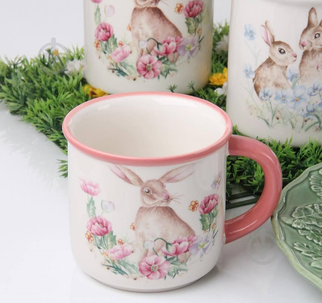 Чашка Lefard Кролик 400 мл 358-968 - фото 2