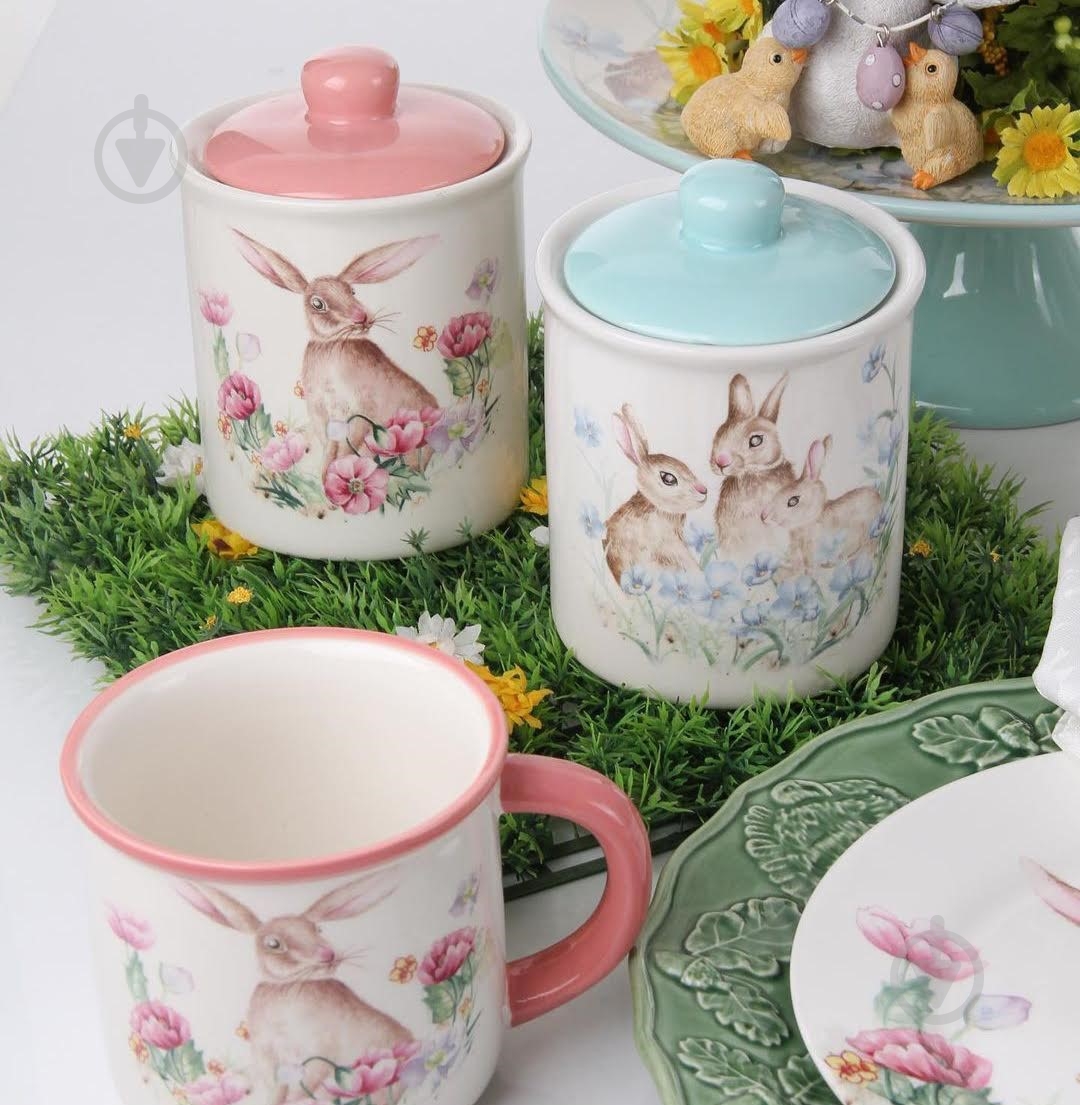 Чашка Lefard Кролик 400 мл 358-968 - фото 3