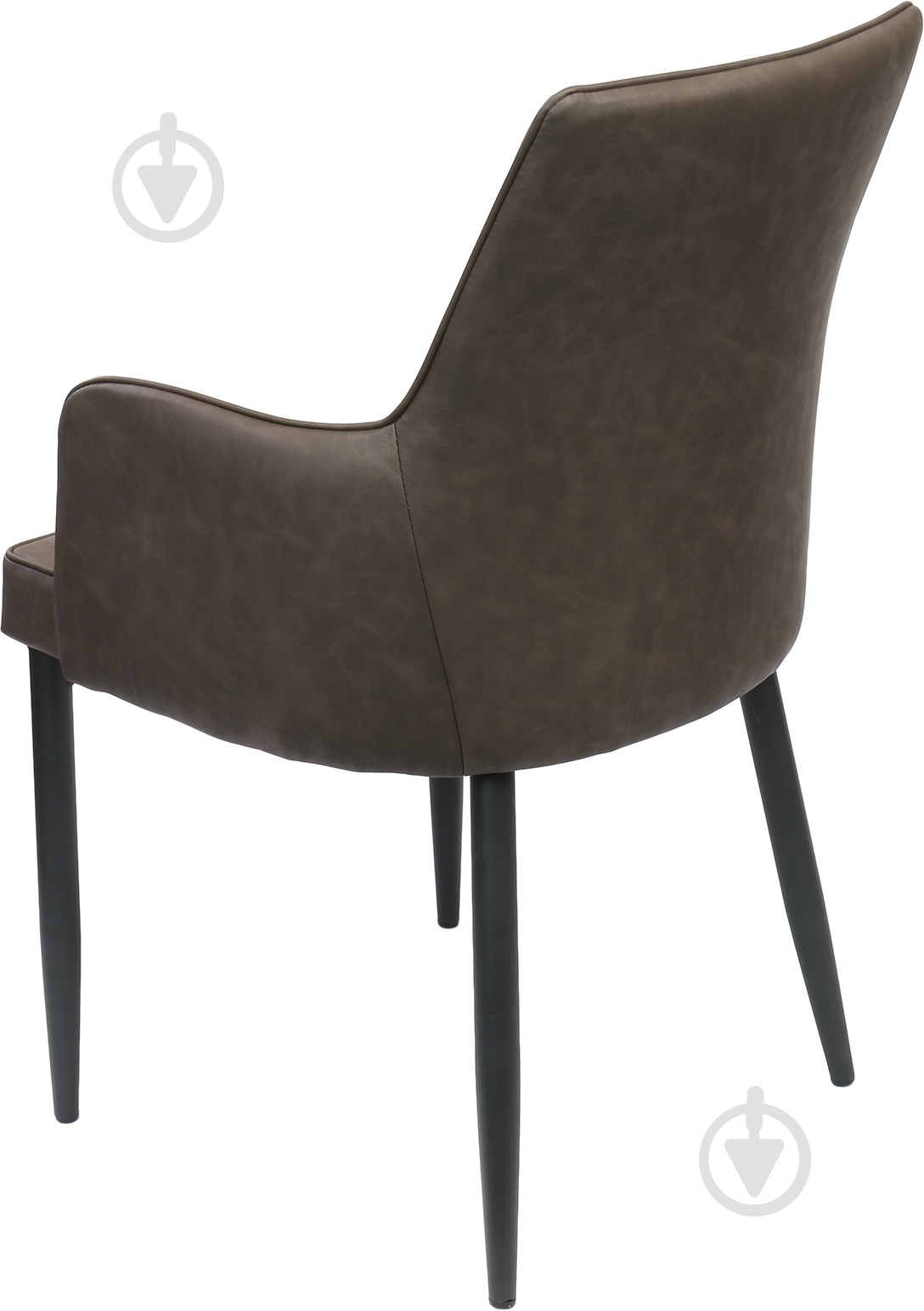 Стул обеденный Starlight Cameron черный/темно-коричневый - фото 3 Стул обеденный Starlight Cameron черный/темно-коричневый - фото 3