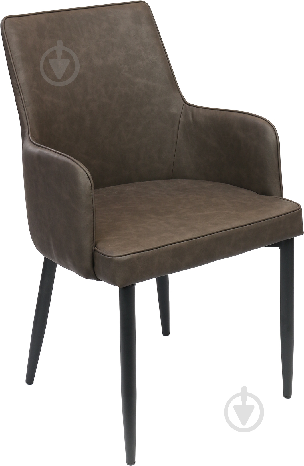 Стул обеденный Starlight Cameron черный/темно-коричневый - фото 1 Стул обеденный Starlight Cameron черный/темно-коричневый - фото 1