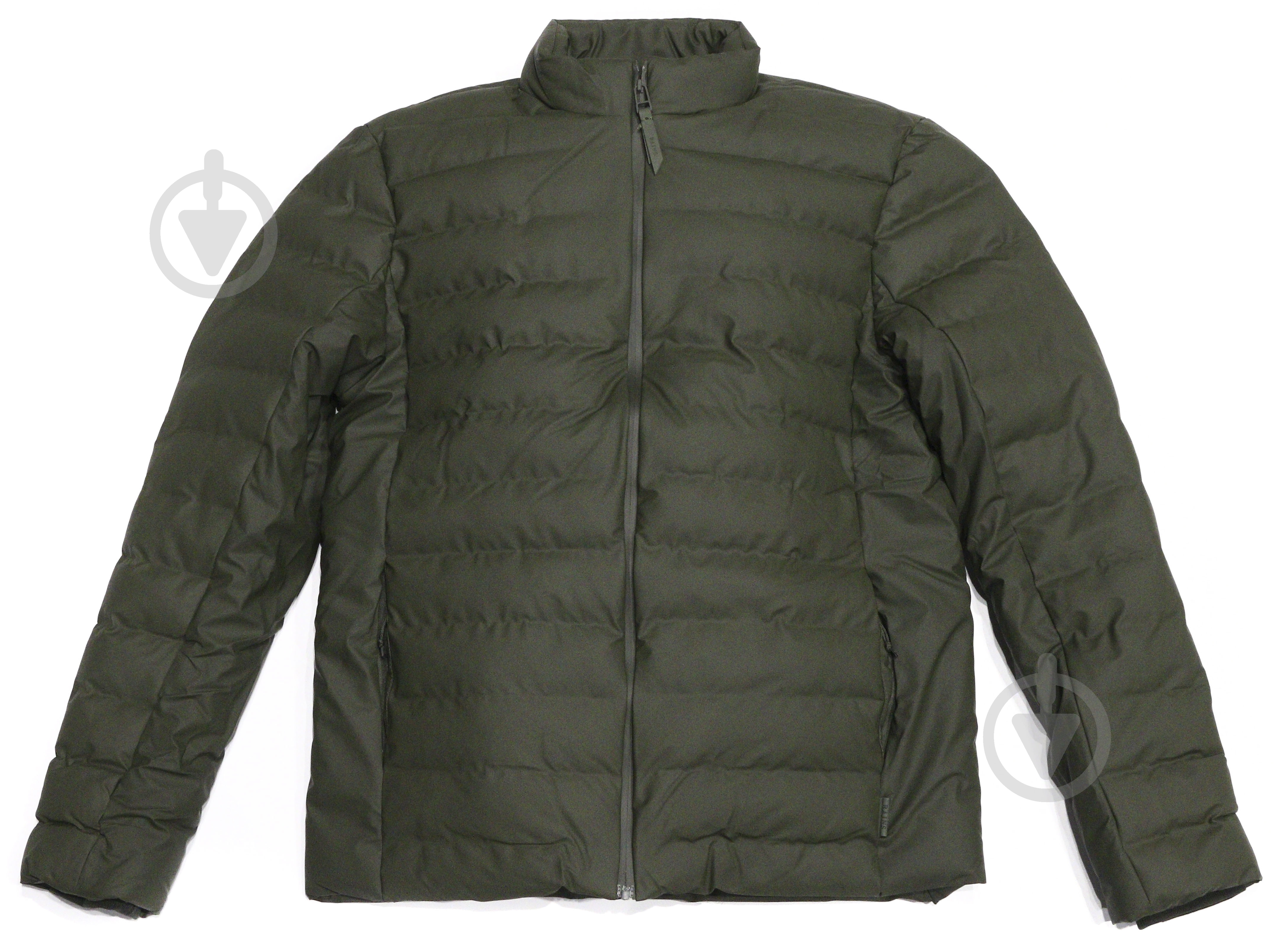 Пуховик Rains TREKKER JACKET 15430-03 р.M-L хакі - фото 1
