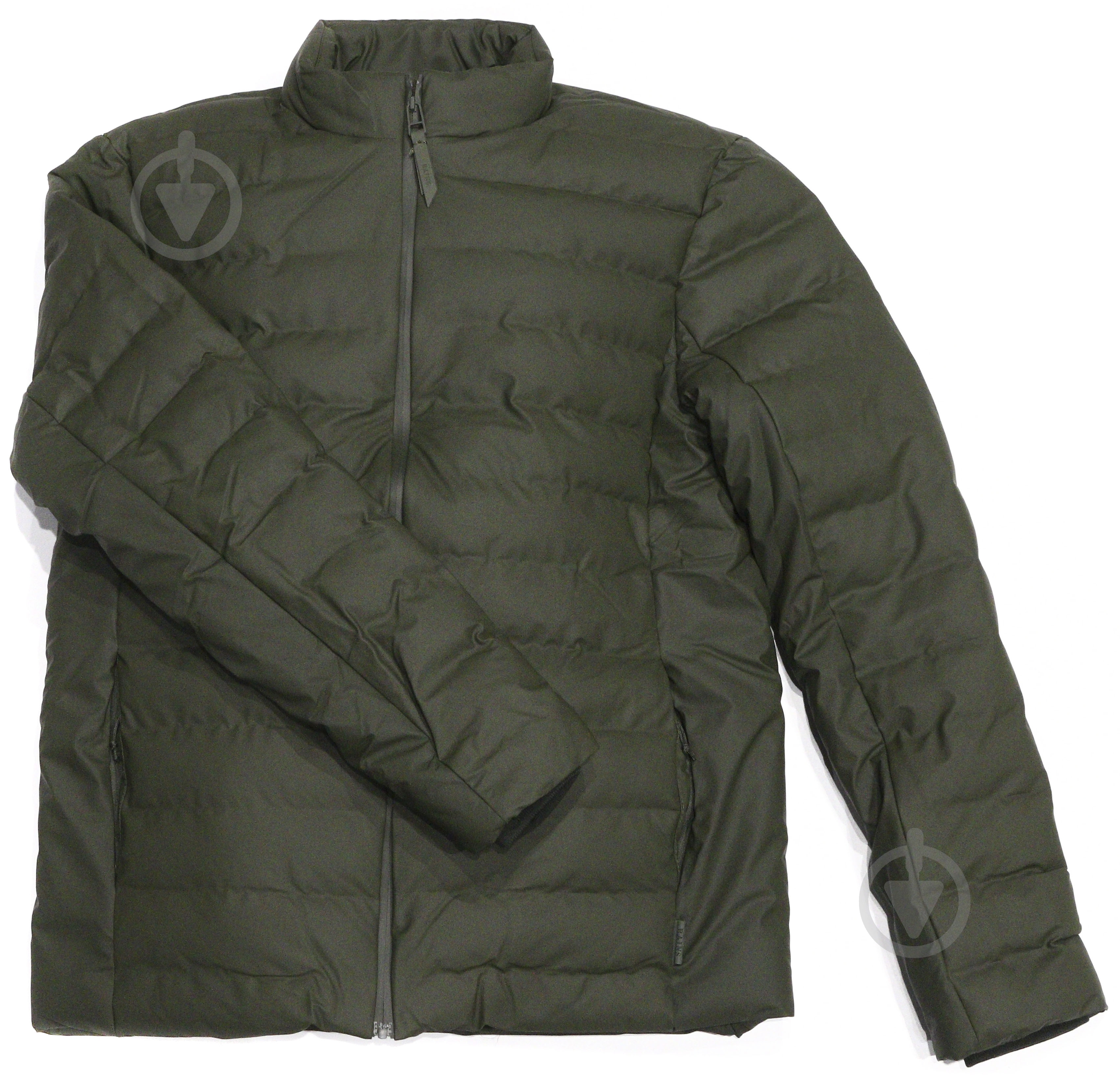 Пуховик Rains TREKKER JACKET 15430-03 р.M-L хакі - фото 3