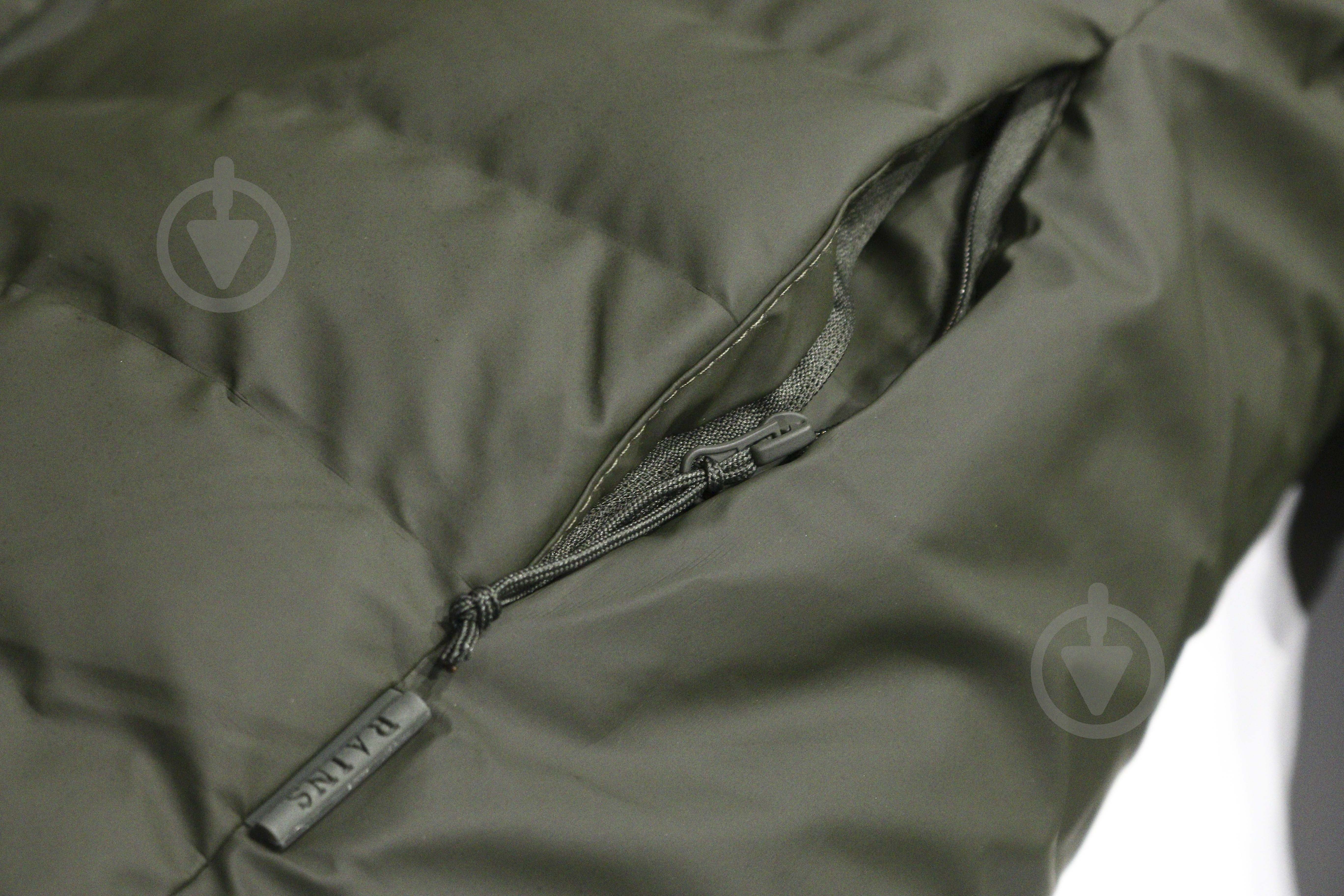 Пуховик Rains TREKKER JACKET 15430-03 р.M-L хакі - фото 5