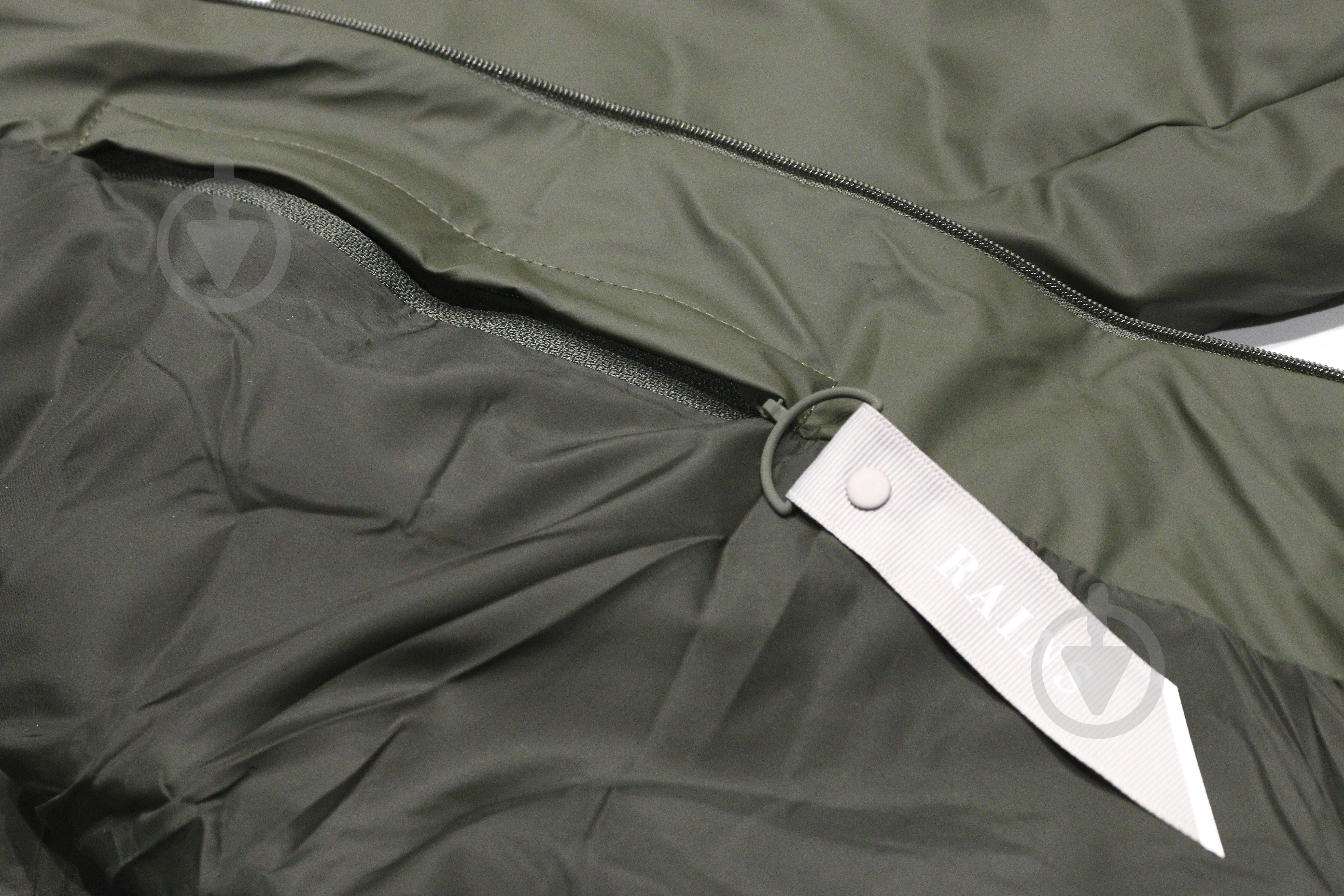 Пуховик Rains TREKKER JACKET 15430-03 р.M-L хакі - фото 8