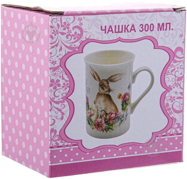 Чашка Lefard Кролик 300 мл 358-971 - фото 5 Чашка Lefard Кролик 300 мл 358-971 - фото 5