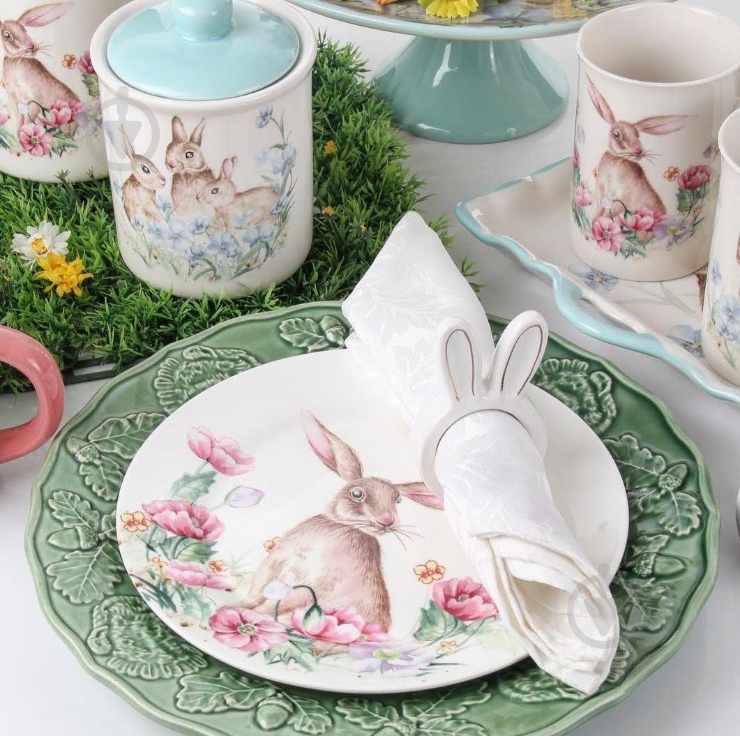 Чашка Lefard Кролик 300 мл 358-971 - фото 3 Чашка Lefard Кролик 300 мл 358-971 - фото 3