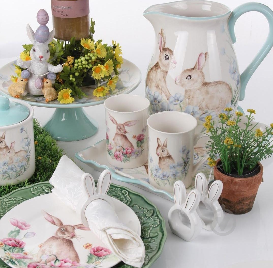 Чашка Lefard Кролик 300 мл 358-971 - фото 4 Чашка Lefard Кролик 300 мл 358-971 - фото 4