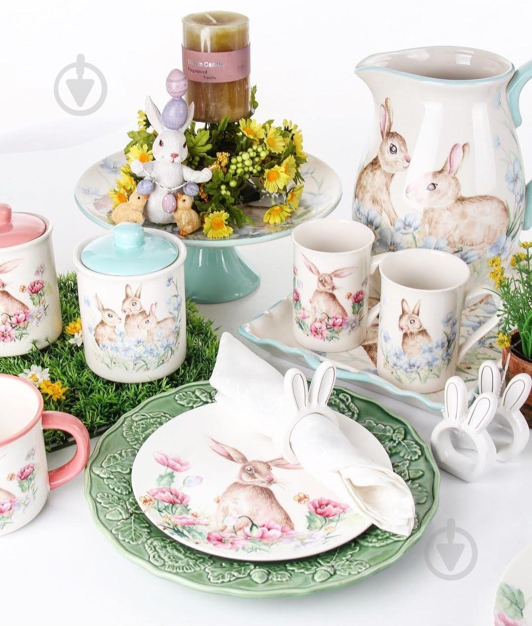 Чашка Lefard Кролик 300 мл 358-971 - фото 2 Чашка Lefard Кролик 300 мл 358-971 - фото 2