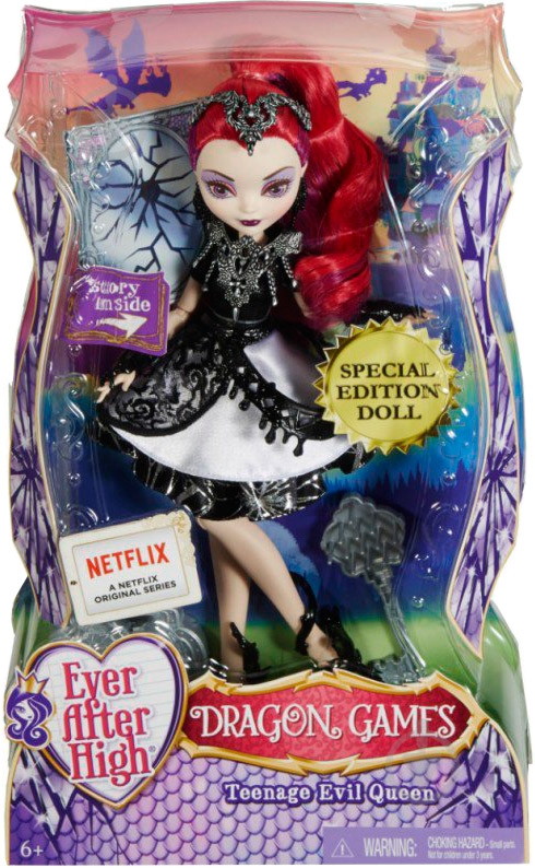 Кукла Ever After High Злая Королева DHF97 - фото 4