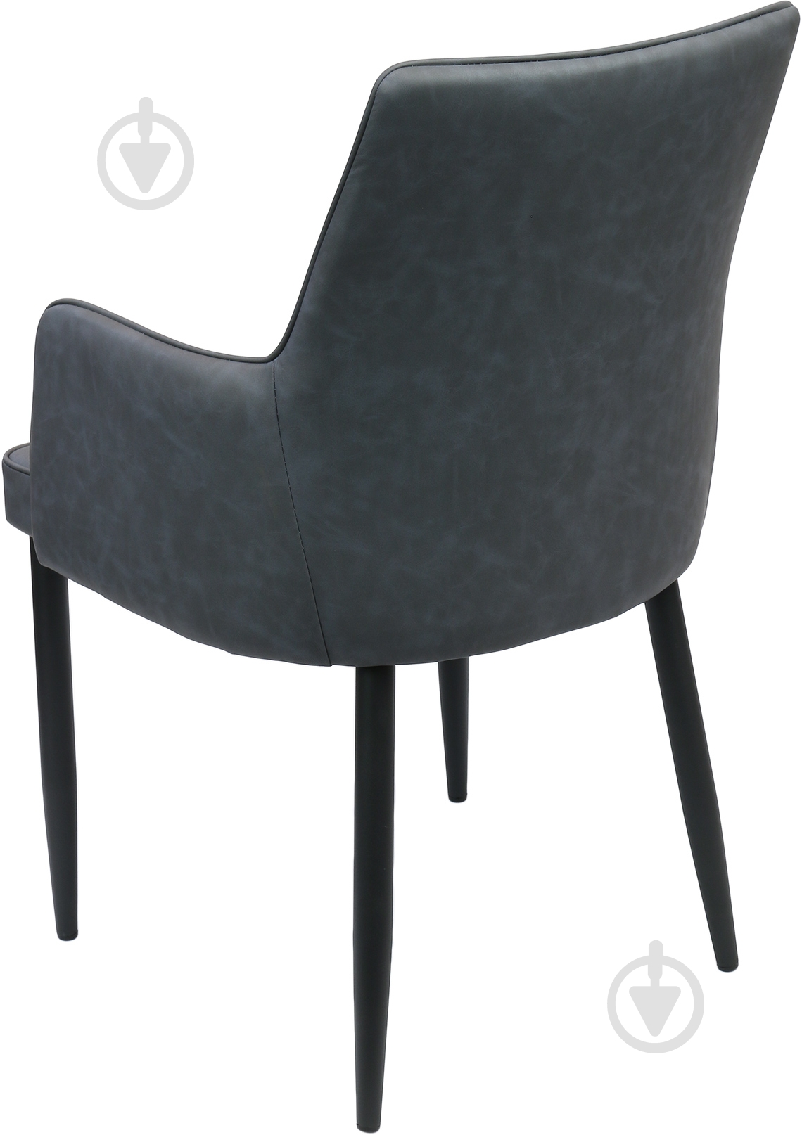 Стул обеденный Starlight Cameron черный/темно-серый - фото 3