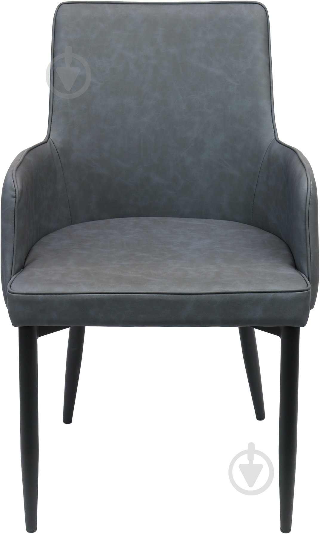 Стул обеденный Starlight Cameron черный/темно-серый - фото 2