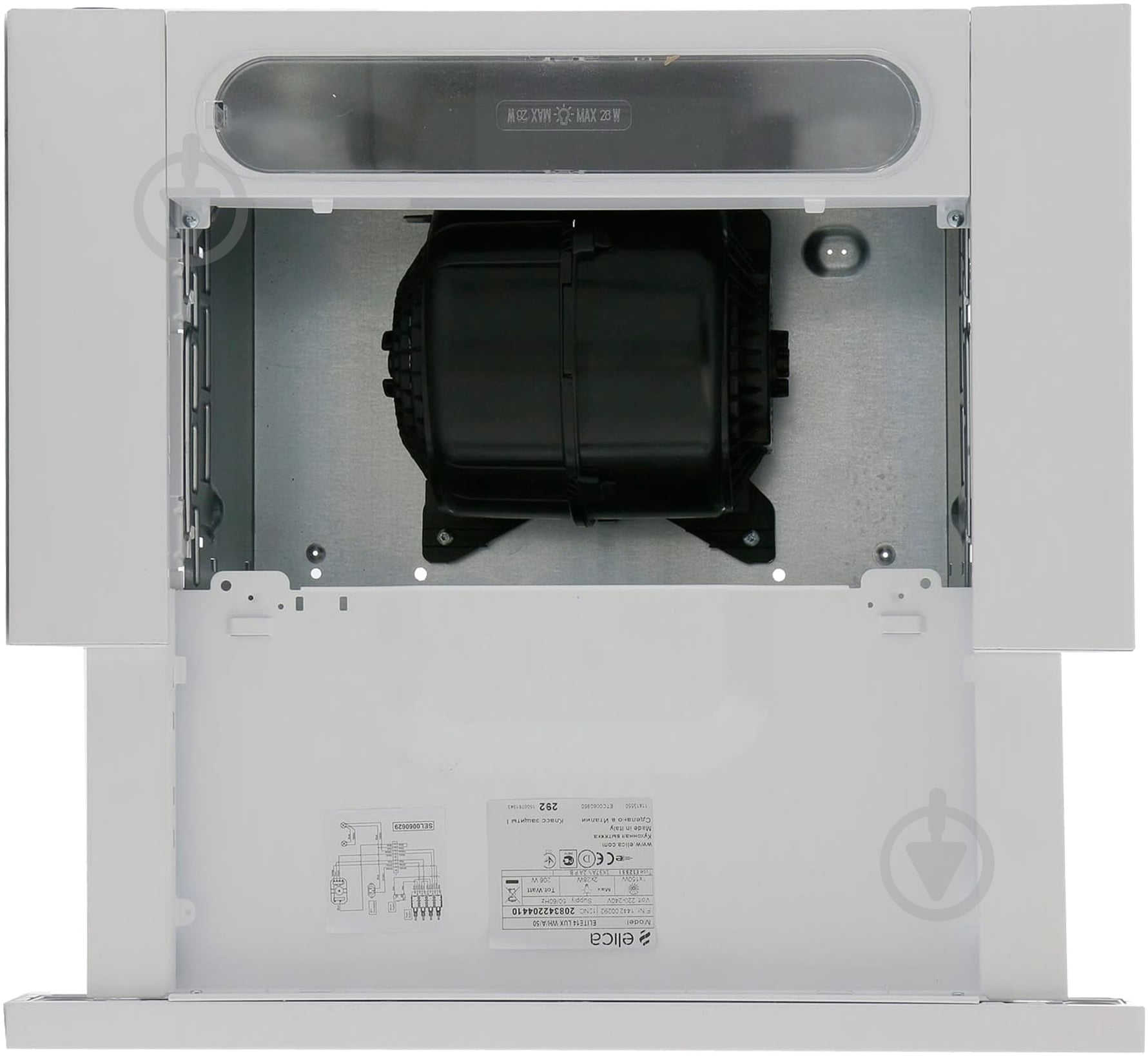 Вытяжка Elica ELITE 14 LUX WH A 50 - фото 7